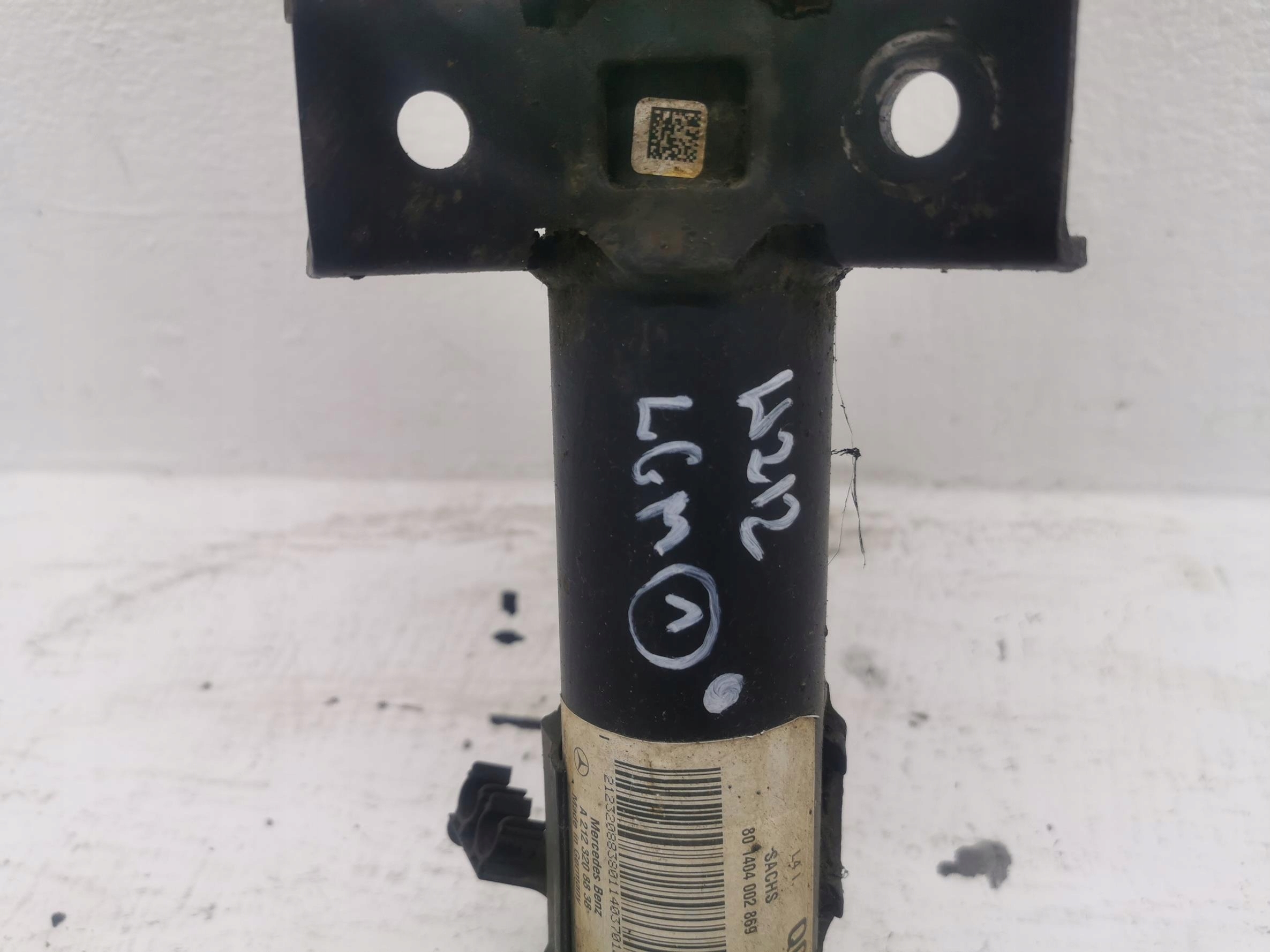 shock absorber front MERCEDES E-KLASA W212 08-16