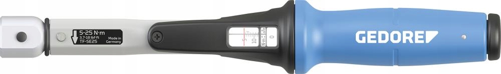 Momentový kľúč Torcofix Tf-se 5-25Nm 9x12mm Gedore