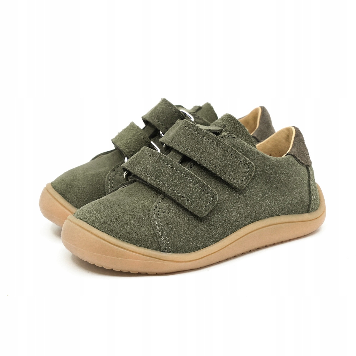 Mrugała Natu Barefoot 3223/6-26 Oliwka Półbuty Dziecięce, Trzewiki R 28