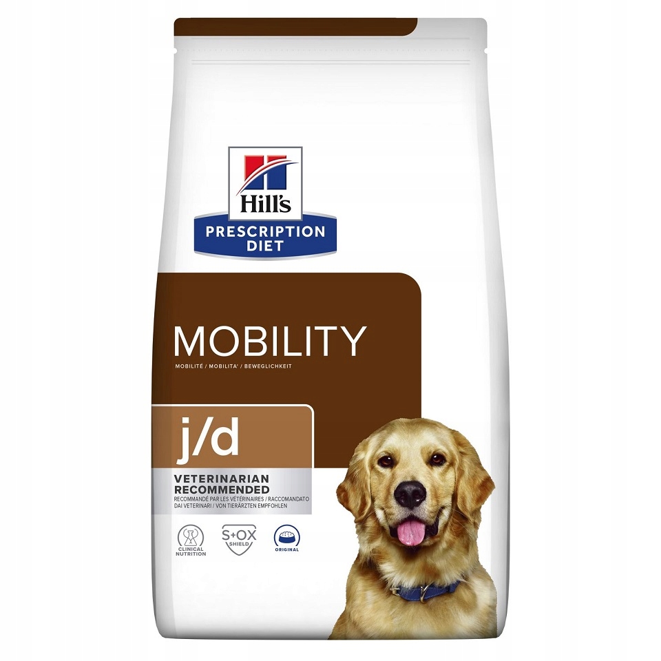 Levně Hill's Pd Prescription Diet Canine Mobility J/d 4 kg