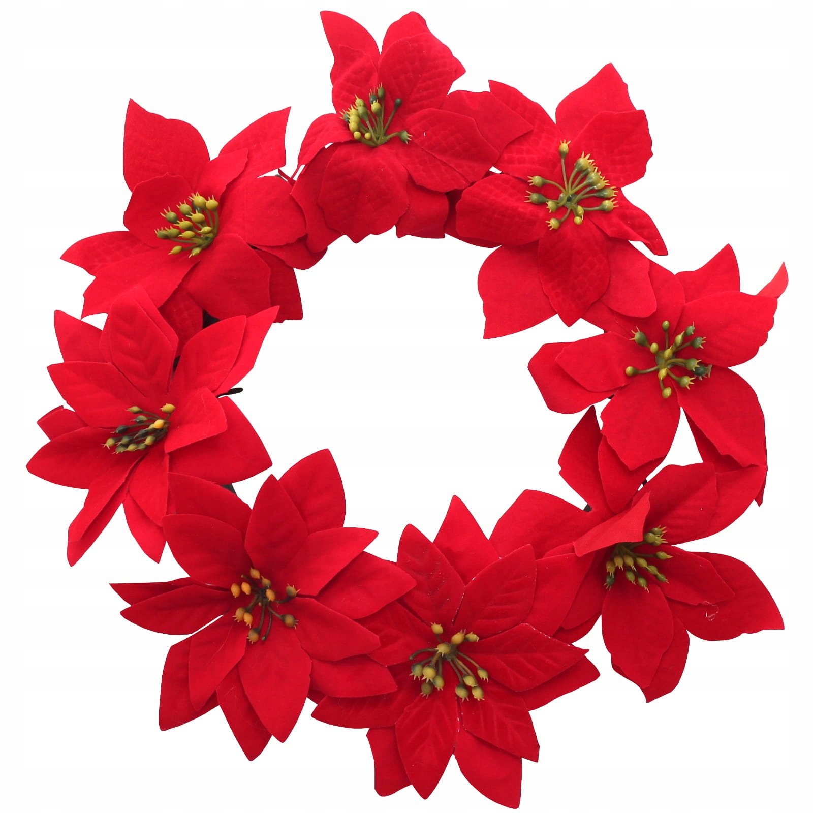 

Wieniec stroik świąteczny gwiazda betlejemska 30cm