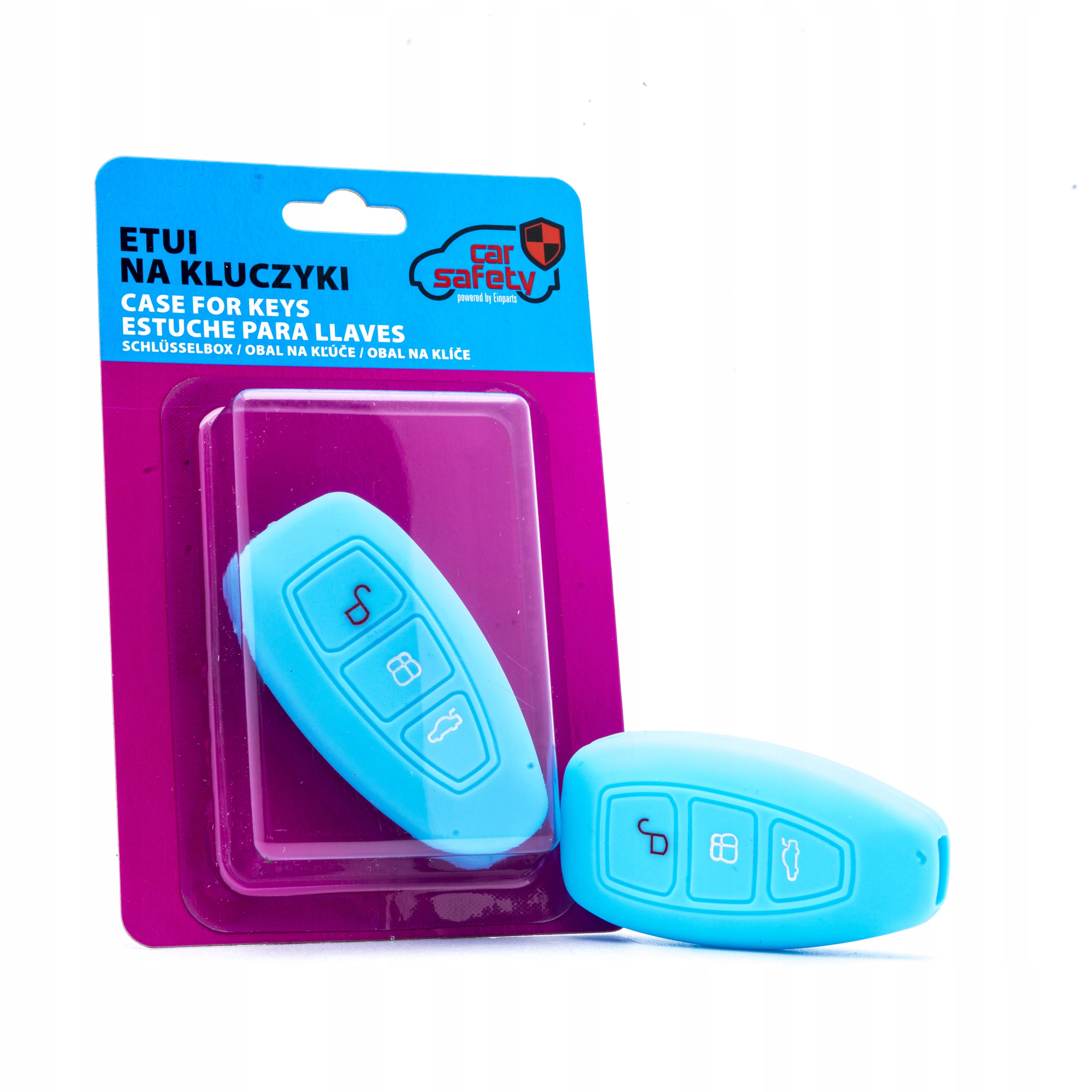 

Etui Silikonowe Na Kluczyk Niebieskie Ford