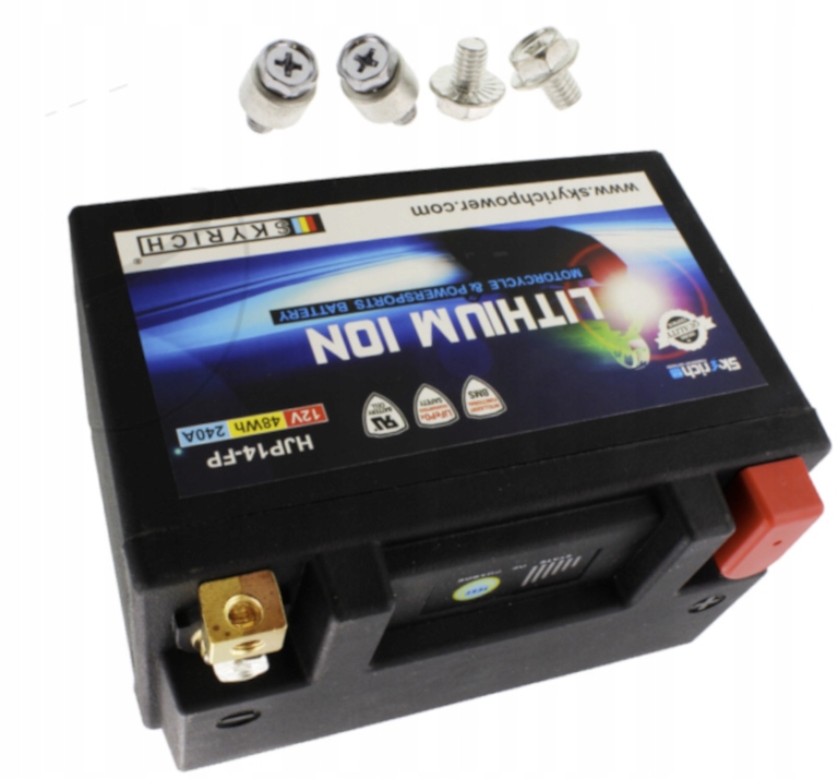 Ultra Lehký Batéria Lítium-iónový Skyrich Aprilia Shiver 900 2007-2021