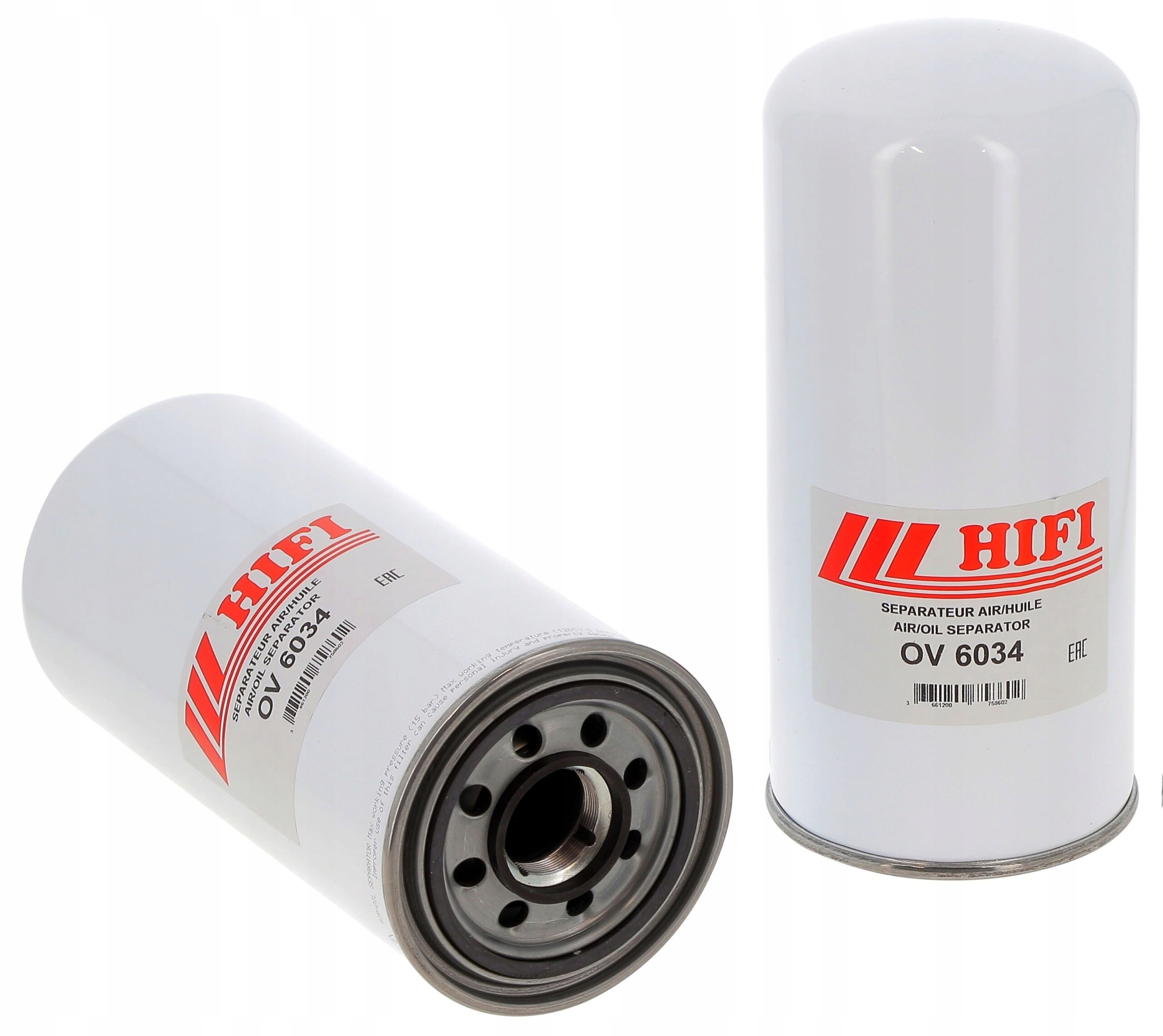Odlučovač vzduchu/olej Ov 6034 Hifi Filter