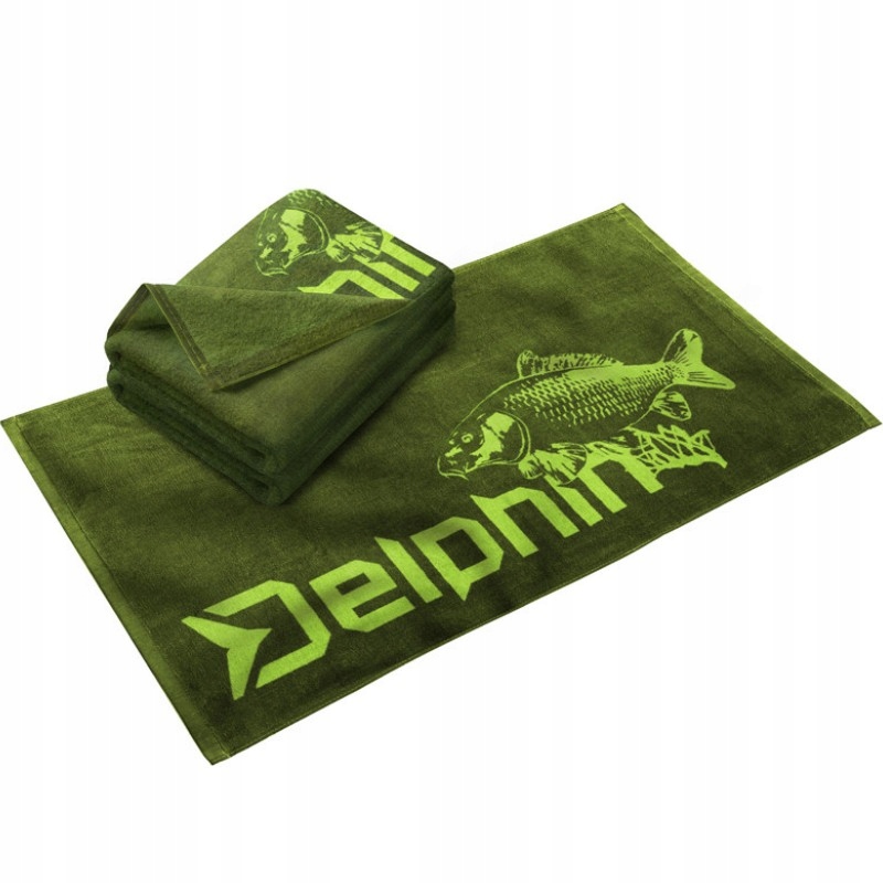 Ręcznik Wędkarski Delphin Carper Dry Body 100X60cm Dla Wędkarza