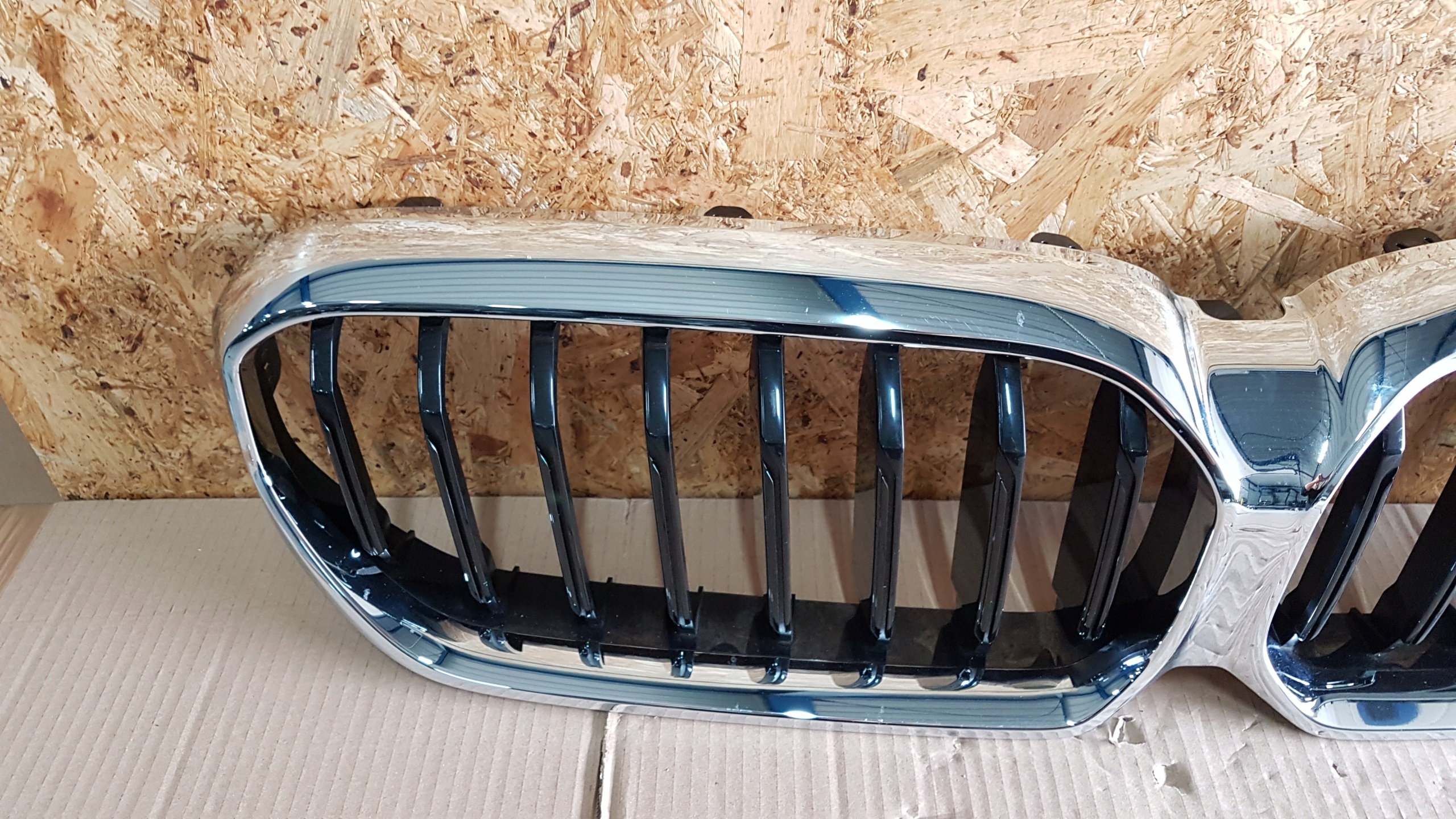BMW 5 G31 Kühlergrill FRONTGRILL Kühlergitter - Thumbnail 5