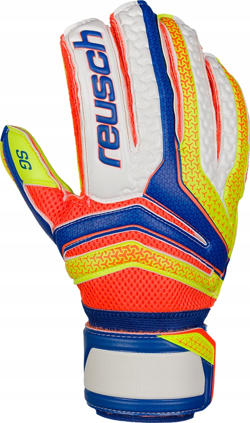 Rękawice bramkarskie Reusch Serathor Sg r.9,5