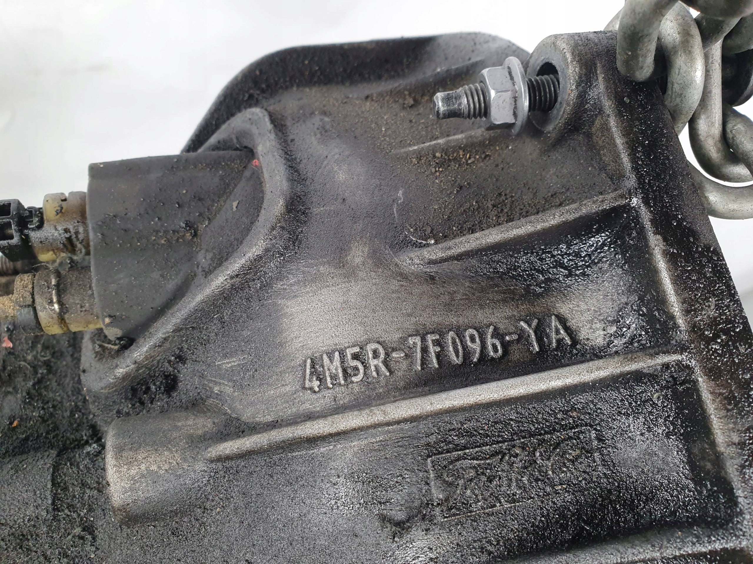 Getriebe 4M5R-7002-ZB FORD FOCUS MK2