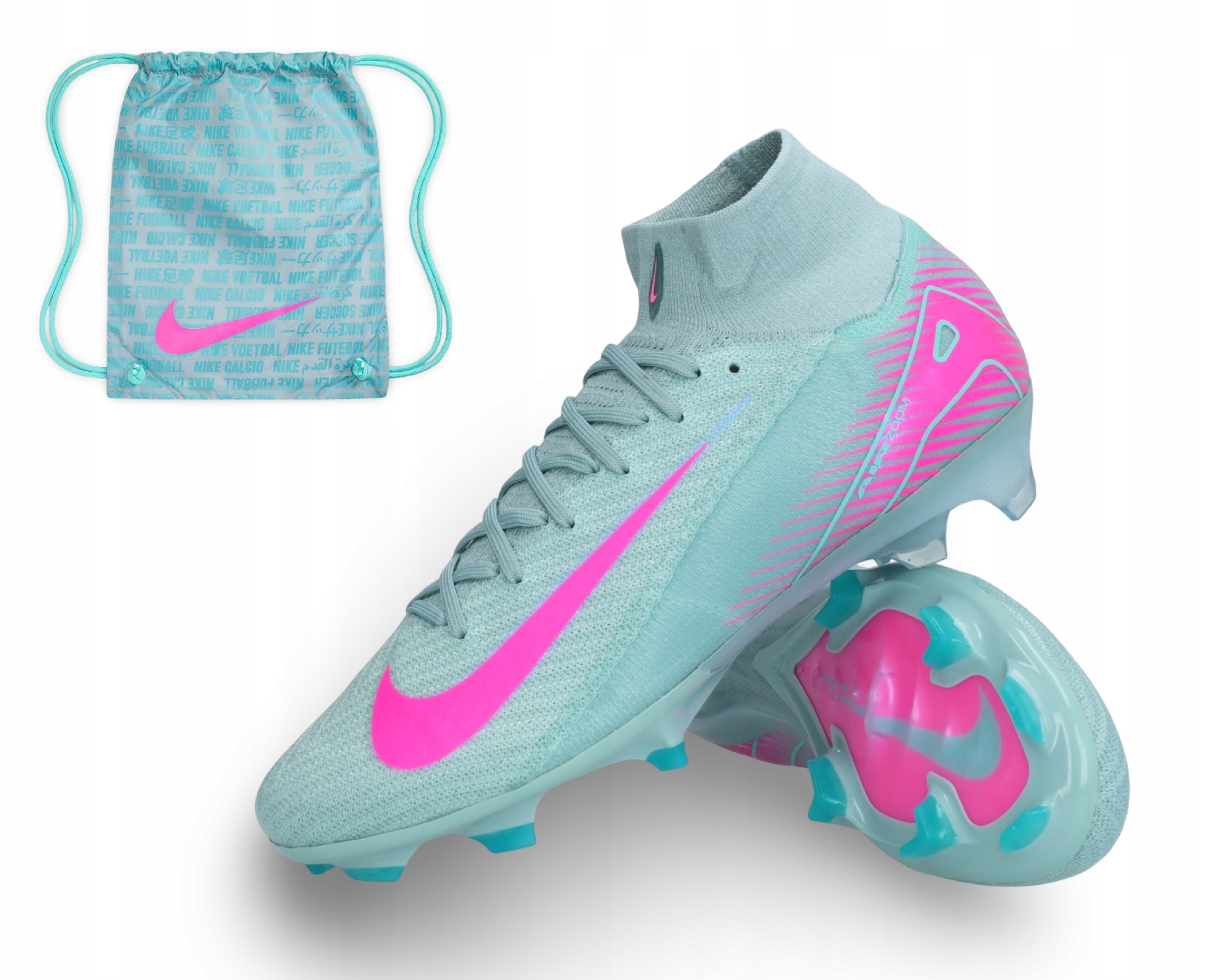 Nike fotbalové kopačky Mercurial Zoom Superfly Elite Fg FQ1454-301 vel.