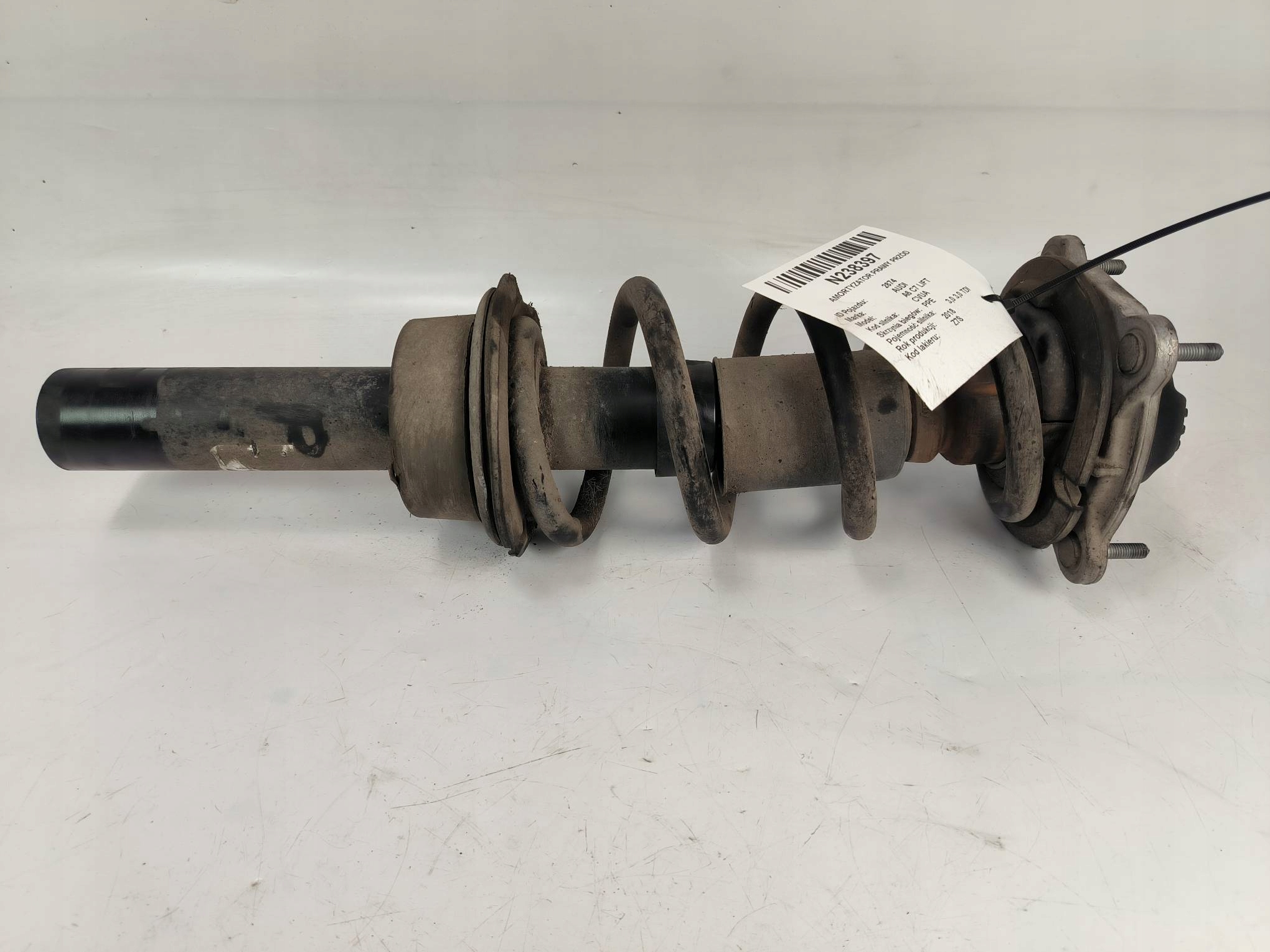 shock absorber right front 4G0031M AUDI A6 C7 LIFT