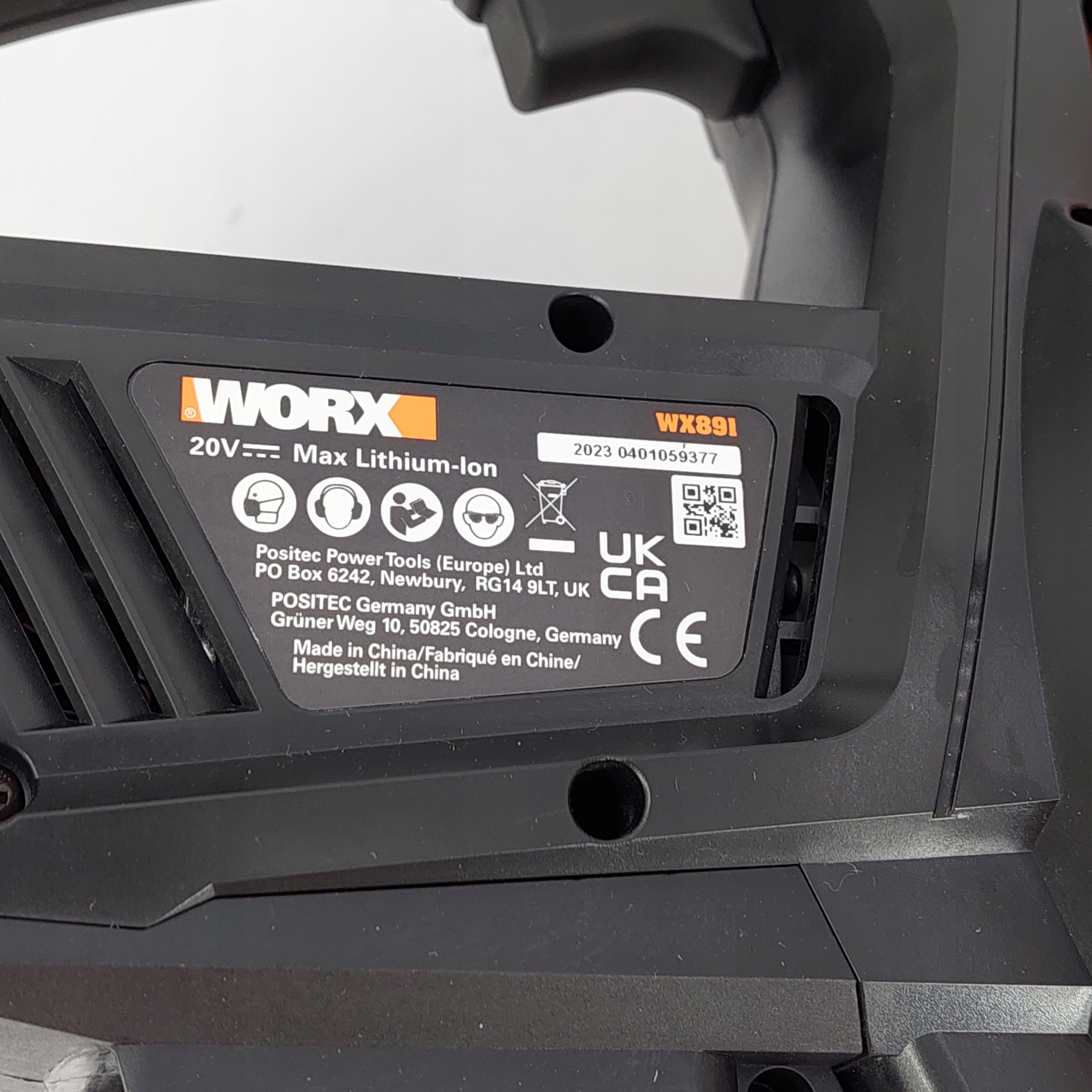 Ślimak spustowy WORX WX891.9 18 V (maks. 20 V), USZKODZONY Długość 7.5 m