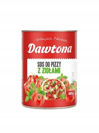 Levně Omáčka na pizzu s bylinkami 400 g Dawtona