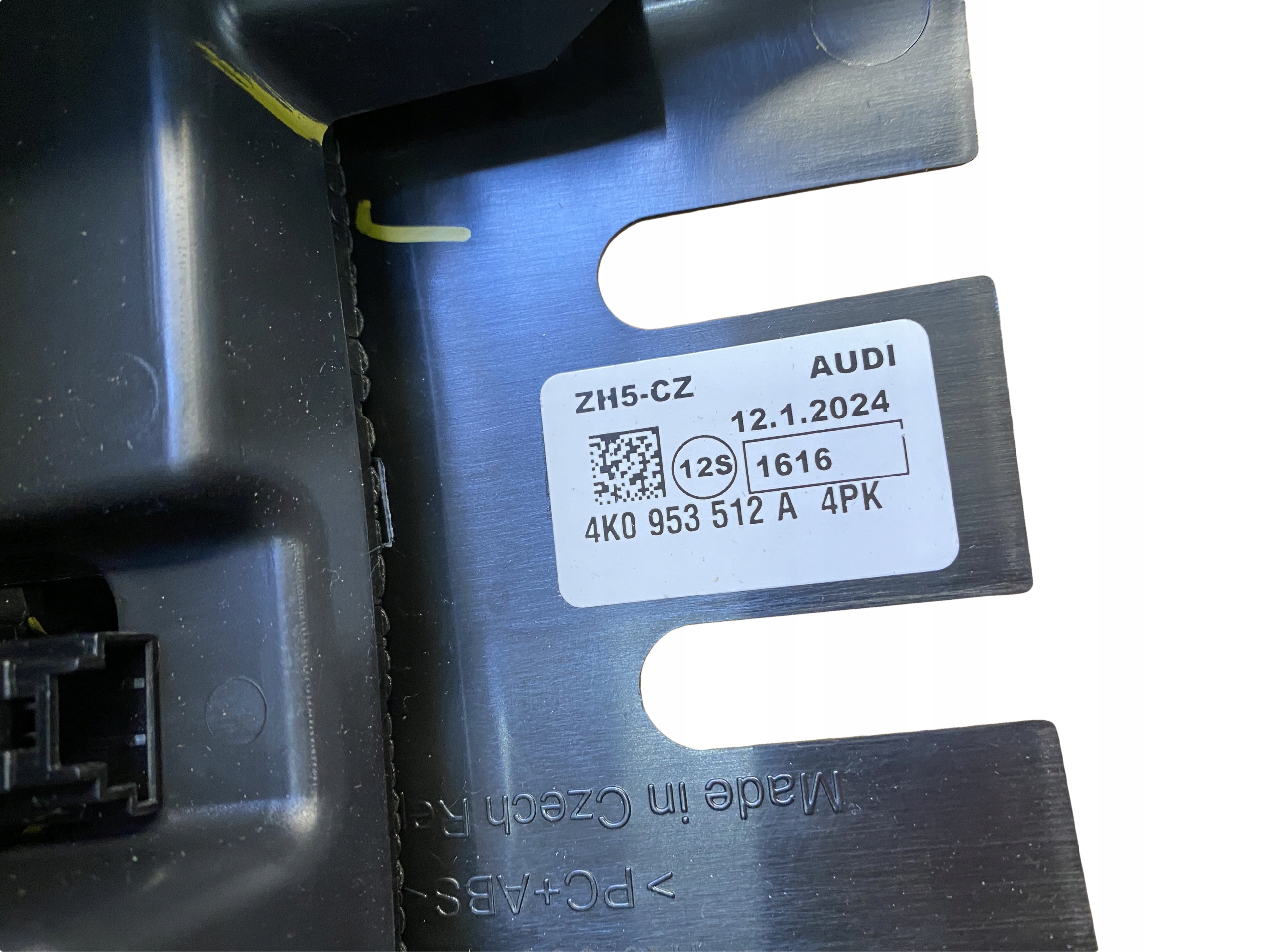 AUDI A6 A7 4K C8 Blende Abdeckung der Lenksäule lenkrad 4K0953512A