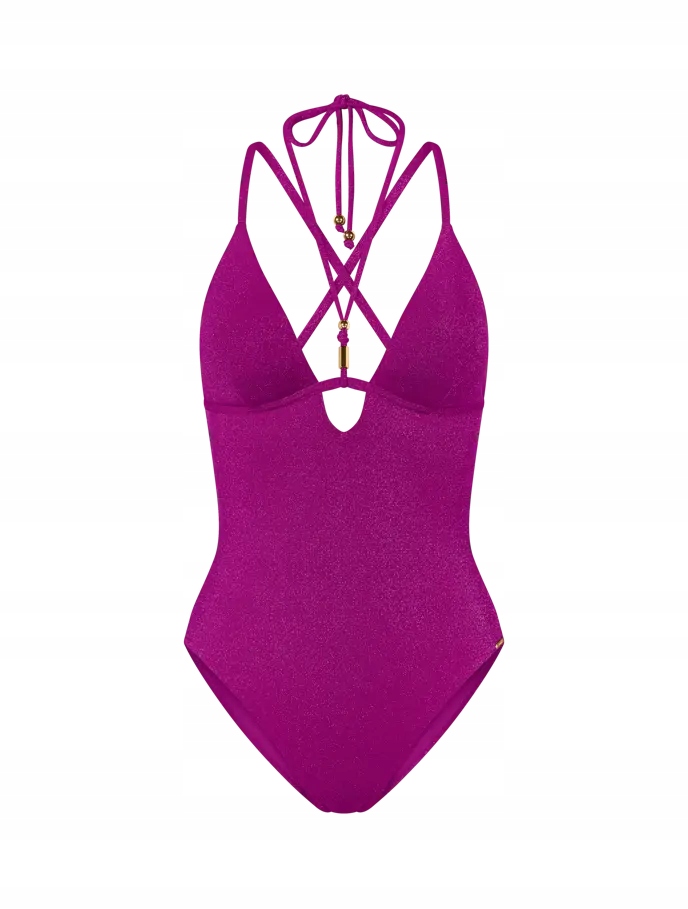 Triumph jednodílný lesklý kostým Summer Sunset 36C