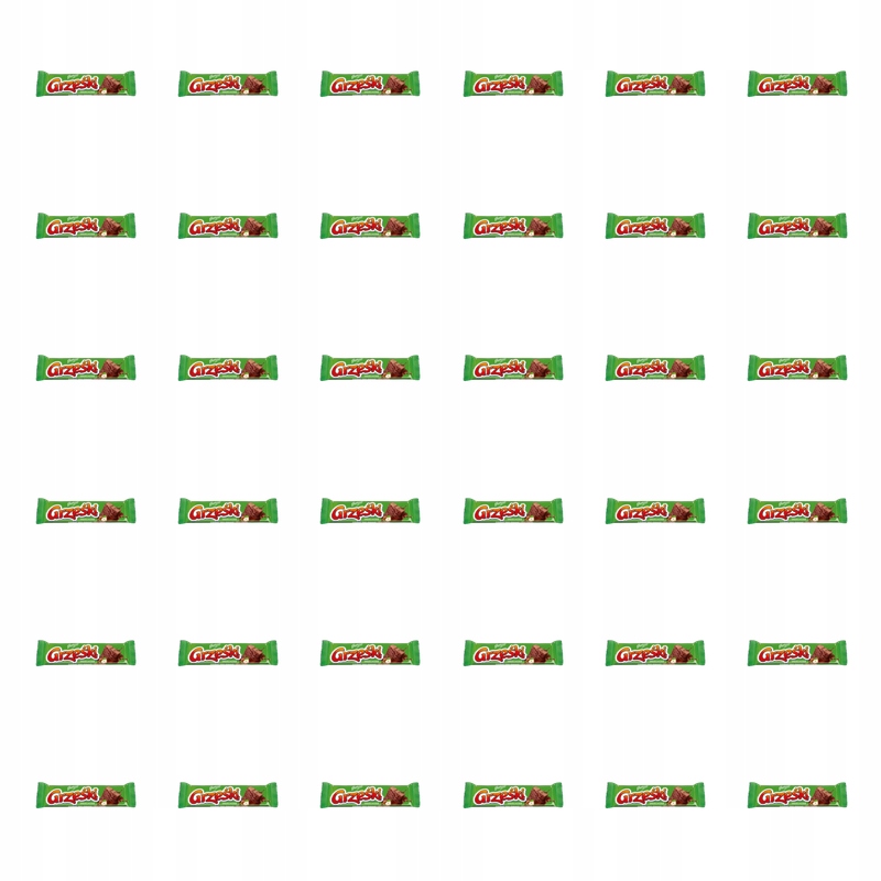 Grześki Oříšková oplatka v mléčné čokoládě 36 g X36