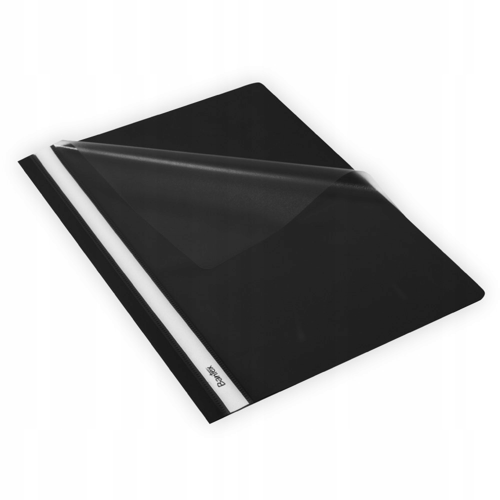 

Skoroszyt Pp Miękki A4 Bantex Czarny 1szt