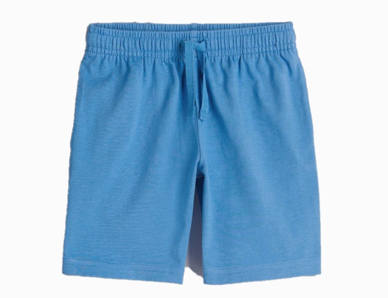 

Nowe H&m krótkie spodenki niebieskie 140