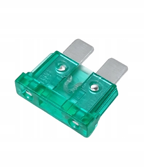 BEZPIECZNIK PŁYTKOWY UNIVAL UNI 30A / 50 SZTUK Numer katalogowy części UNI 30A