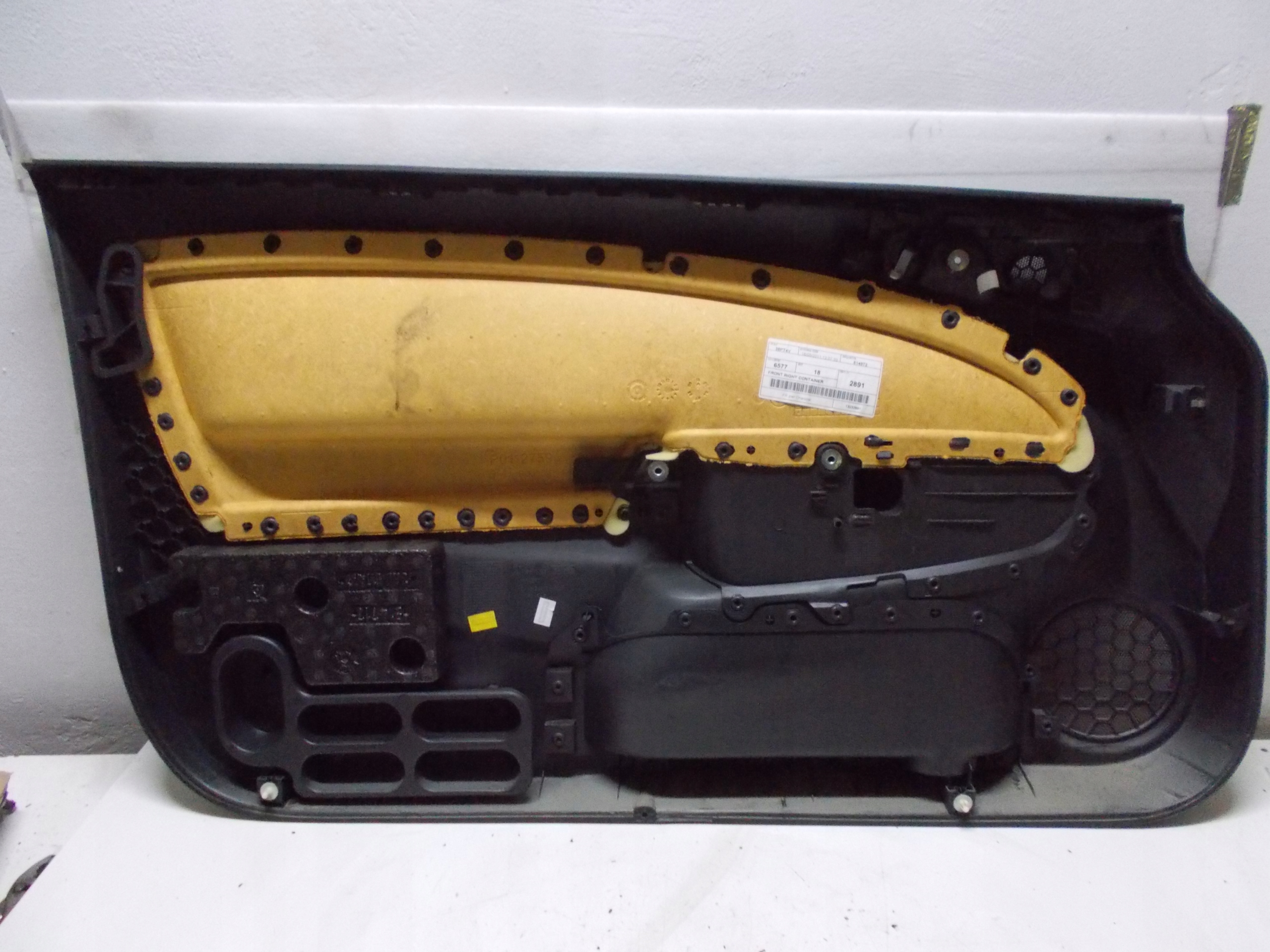 OPEL CORSA D 1.4 11R FL side door right front 3D