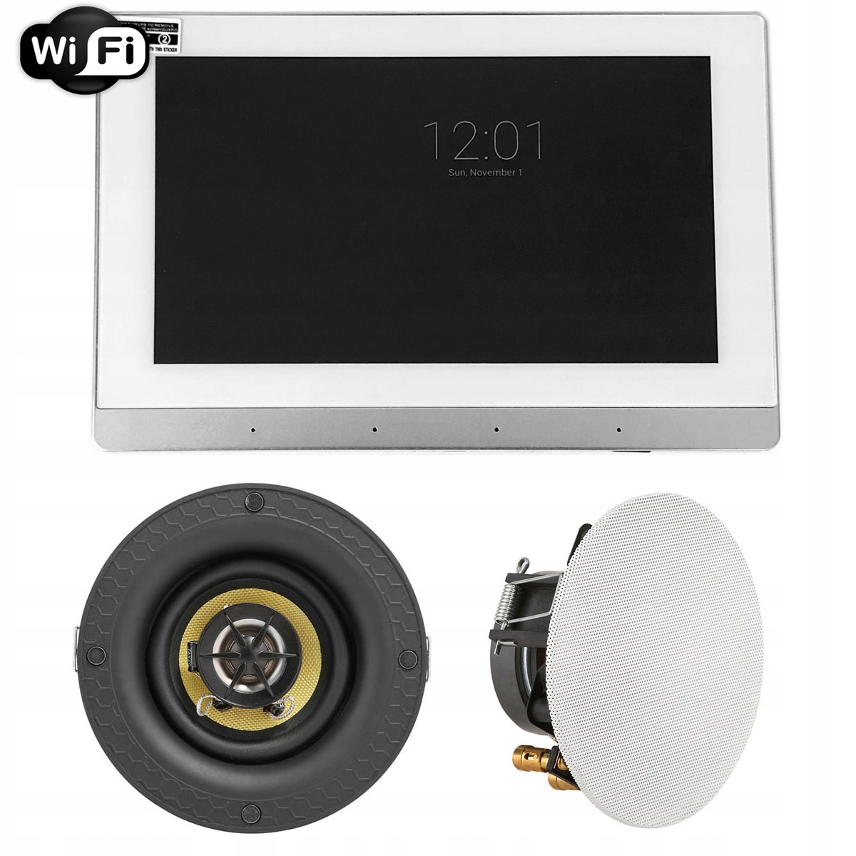 Hifi Internetové Kúpeľňové Kuchynské Rádio Wifi Bt