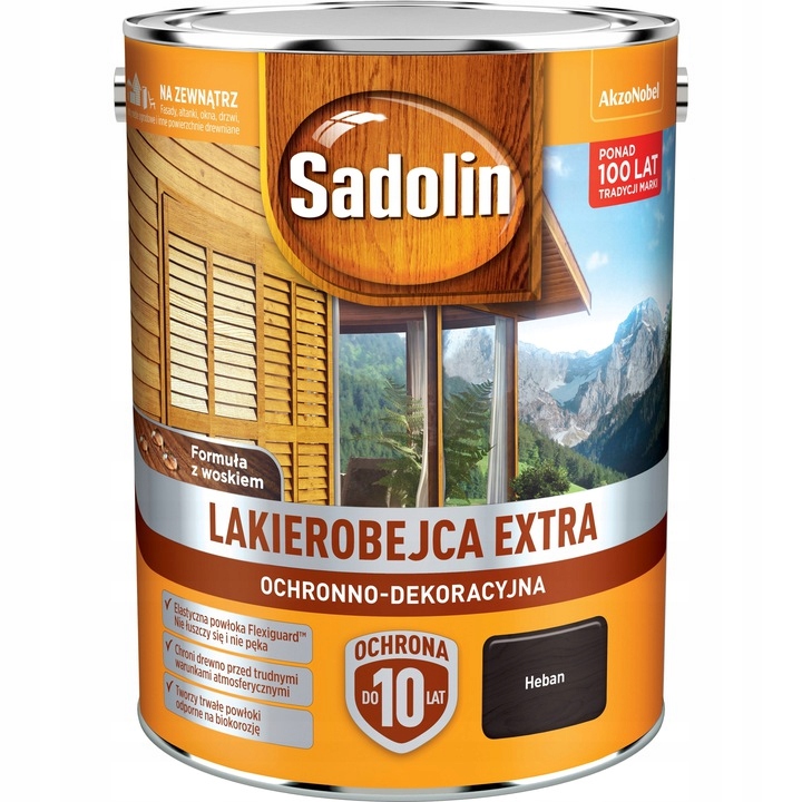 Sadolin Extra 5 L Ebenový Lak