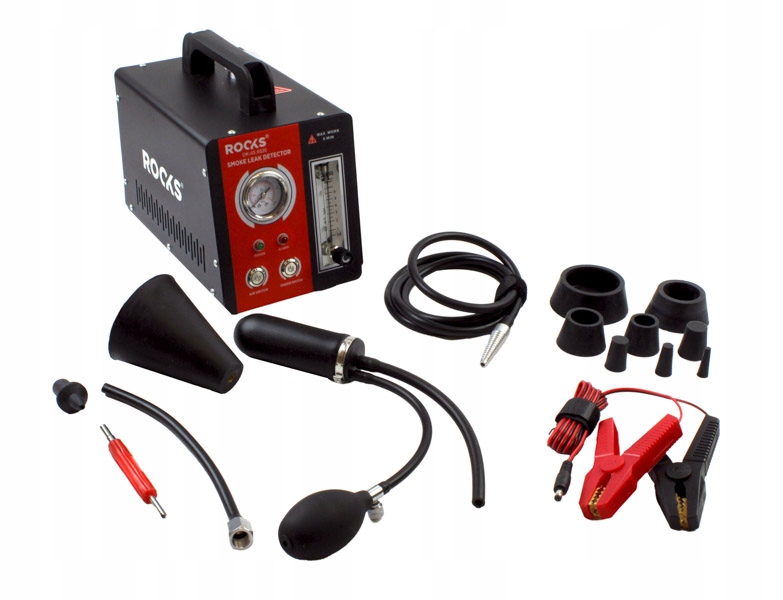 Rooks Generátor Dymu Na Detekciu Netesností 12V-65W-6L/MIN-15PSI