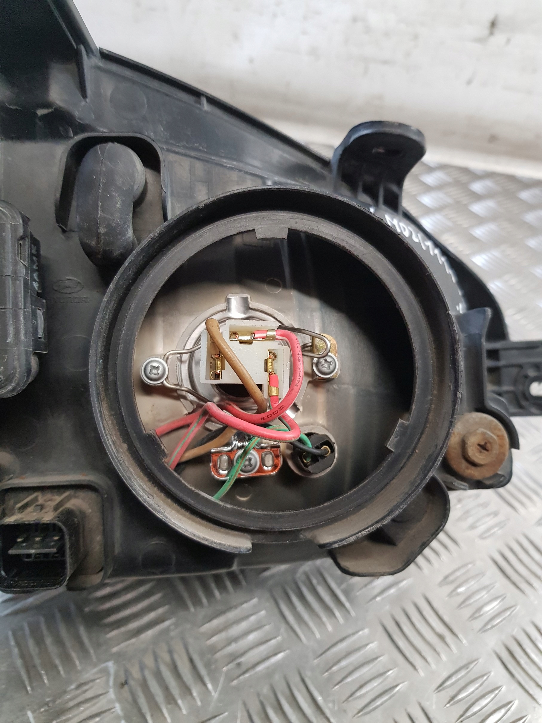 light left front HYUNDAI SANTA FE and LIFT 04R- EUROPA