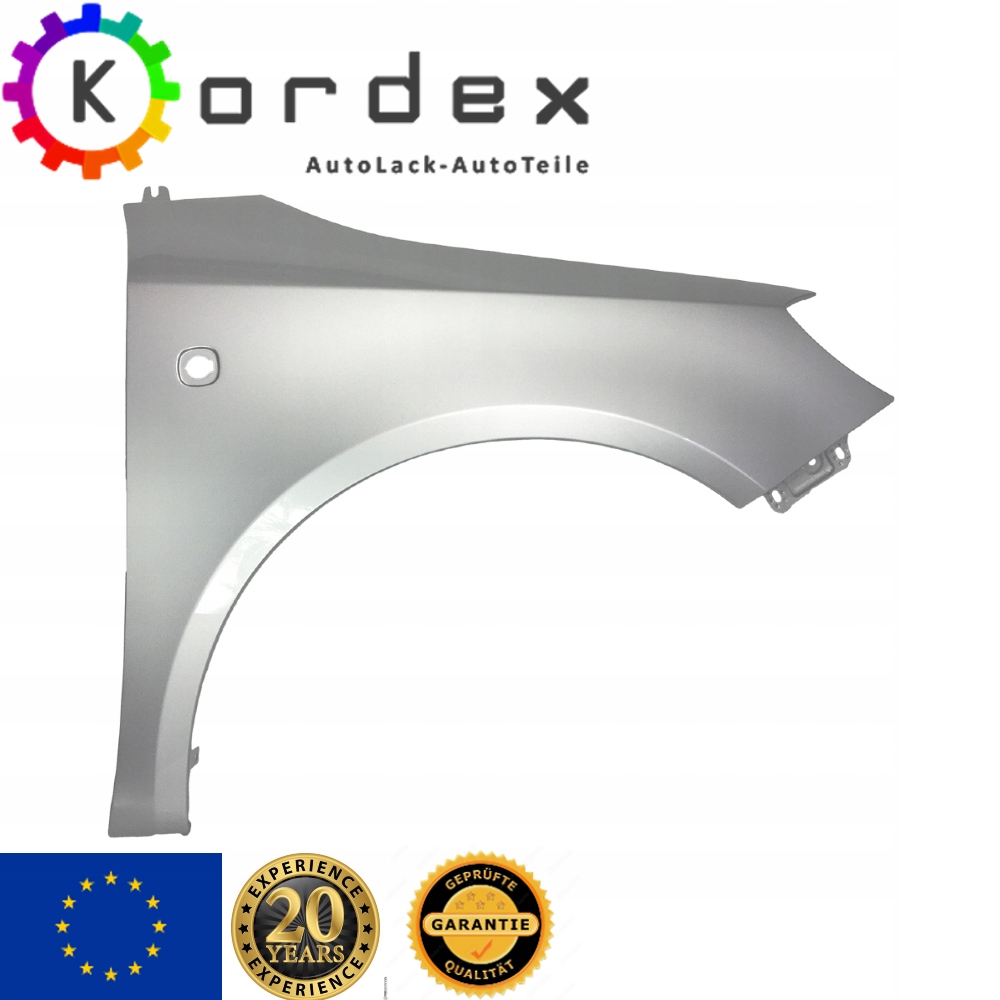 Blatník Skoda Fabia II 5J Roomster Barva 8E8E 07-15 Pravý Přední