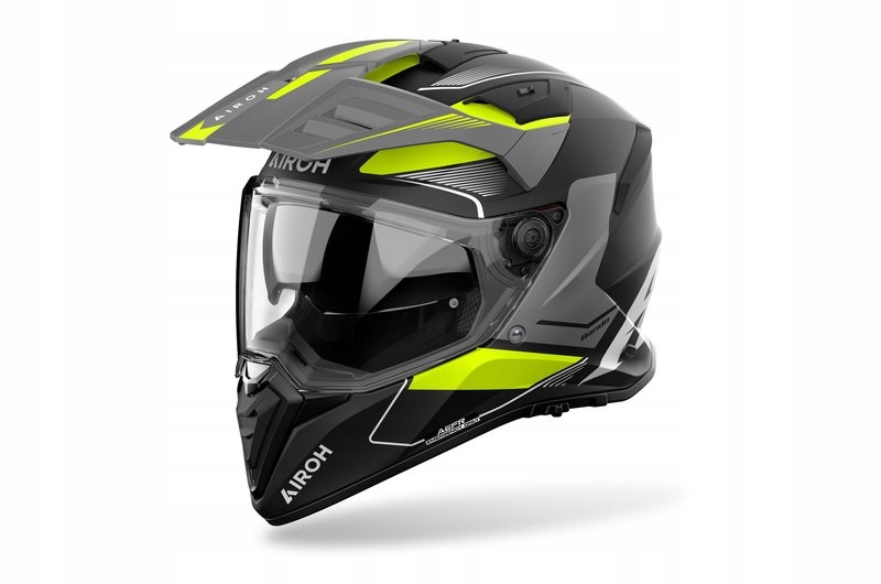Integrálna Motocyklová Prilba Airoh Bandit Yellow Matt L BAT31-L