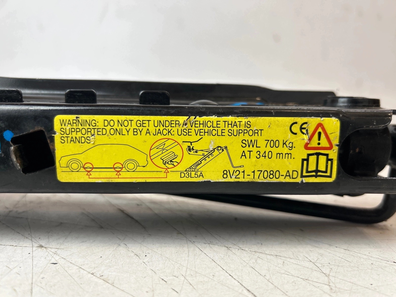emelő lehúzó Ford Fiesta MK7