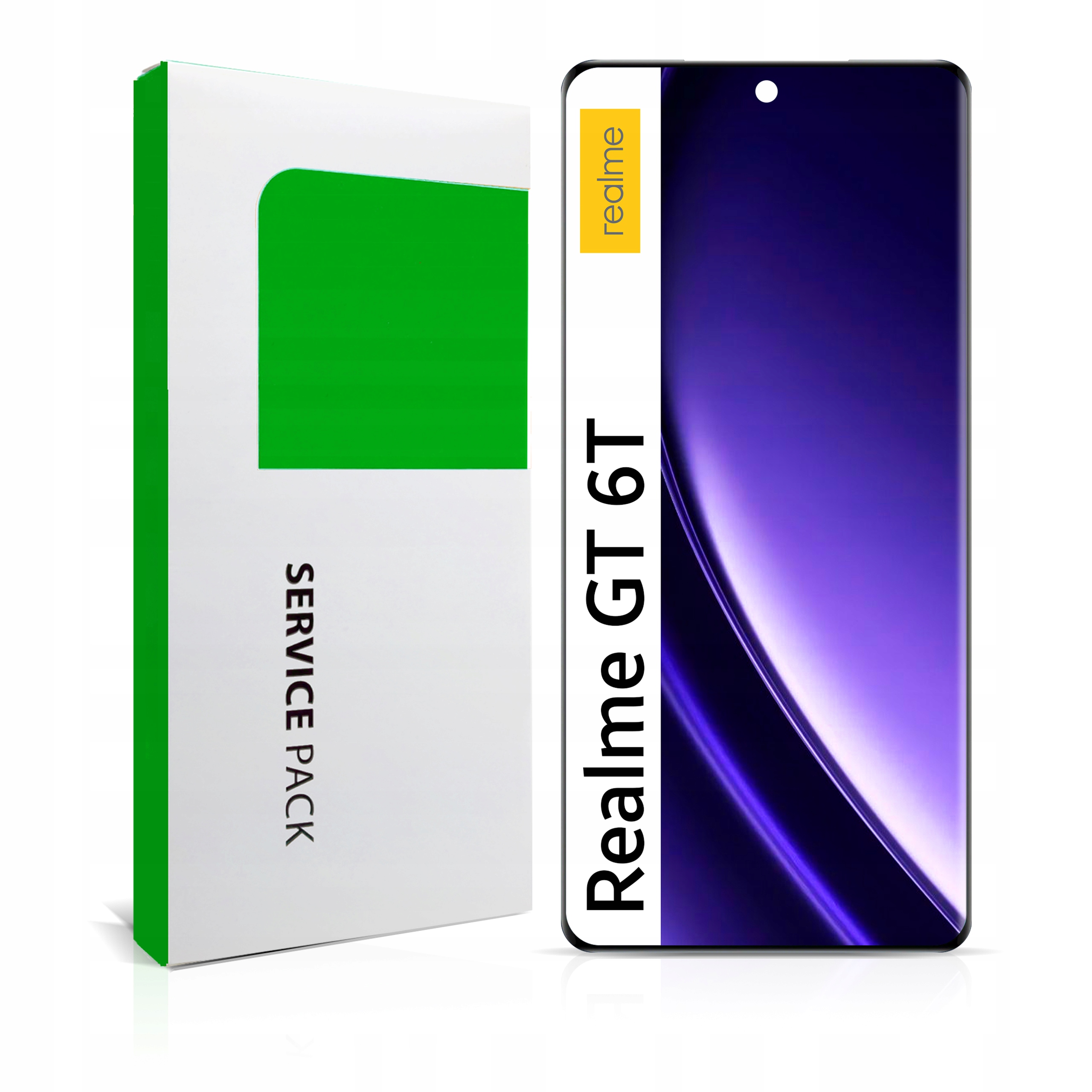 Originál Zila pre Realme Gt 6T LCD displej Digitizer Dotyk