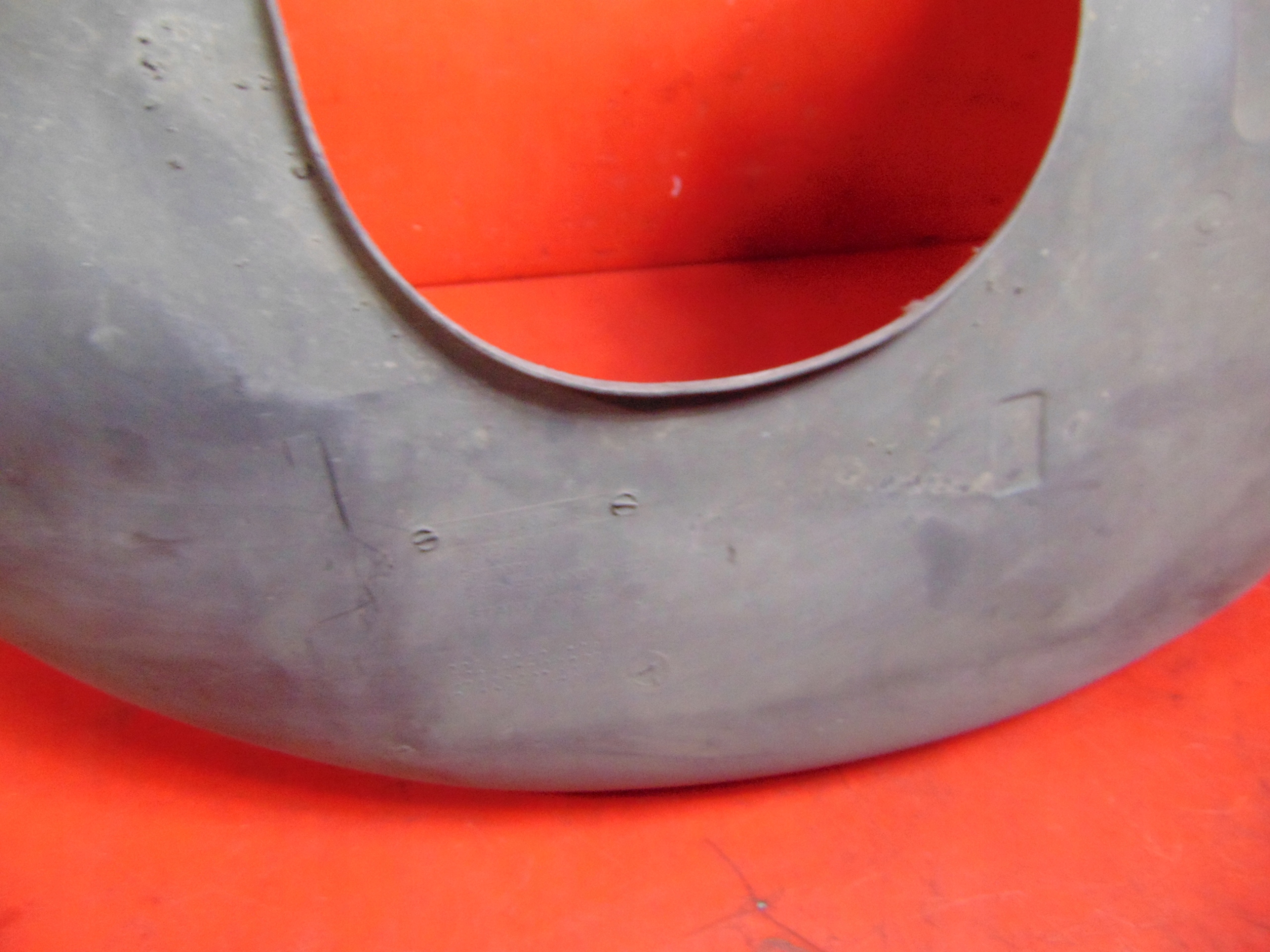 BMW 7 E65 E66 mudguard left front front 8223375