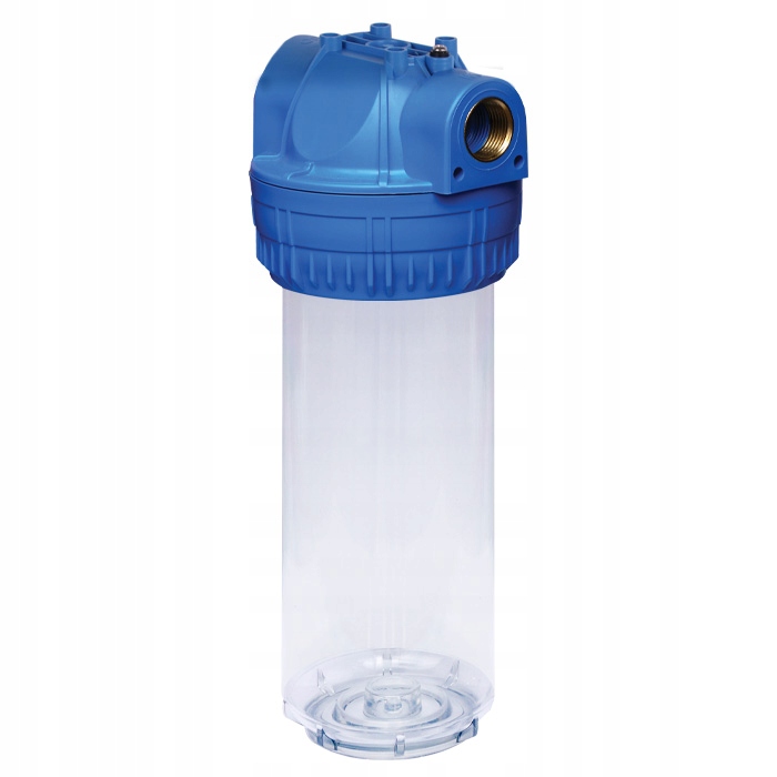 H10C3P34Q trzyczęściowy korpus narurowy 3/4'' Green Filter produkcja Polska