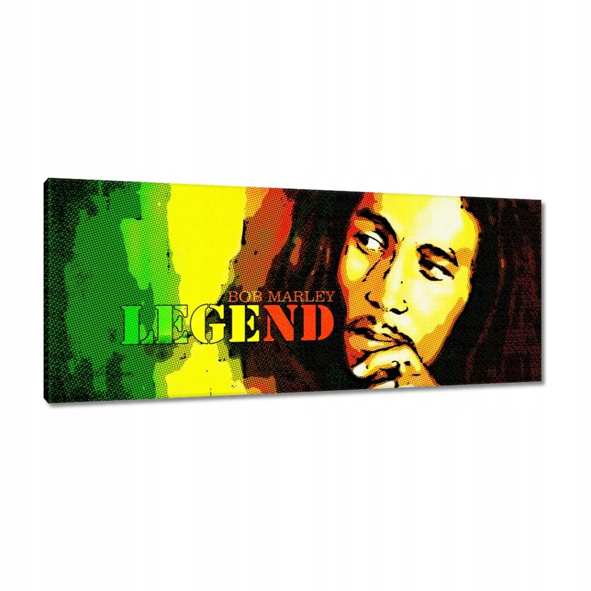 Obrazy 100x40 Bob Marley Legend