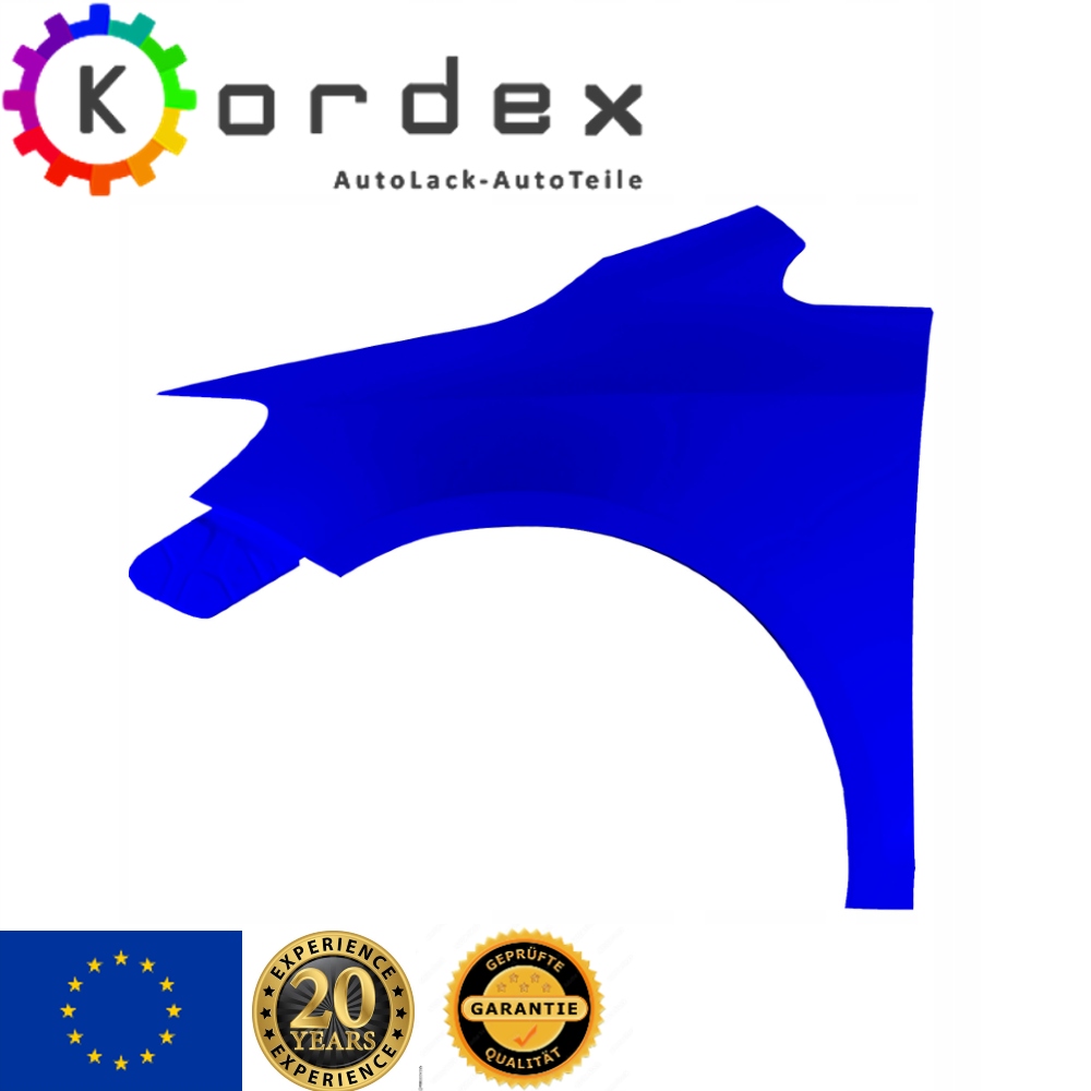 Blatník Volkswagen Golf V Plus 5 Barva LC5J C5J 05-09 Levý Přední