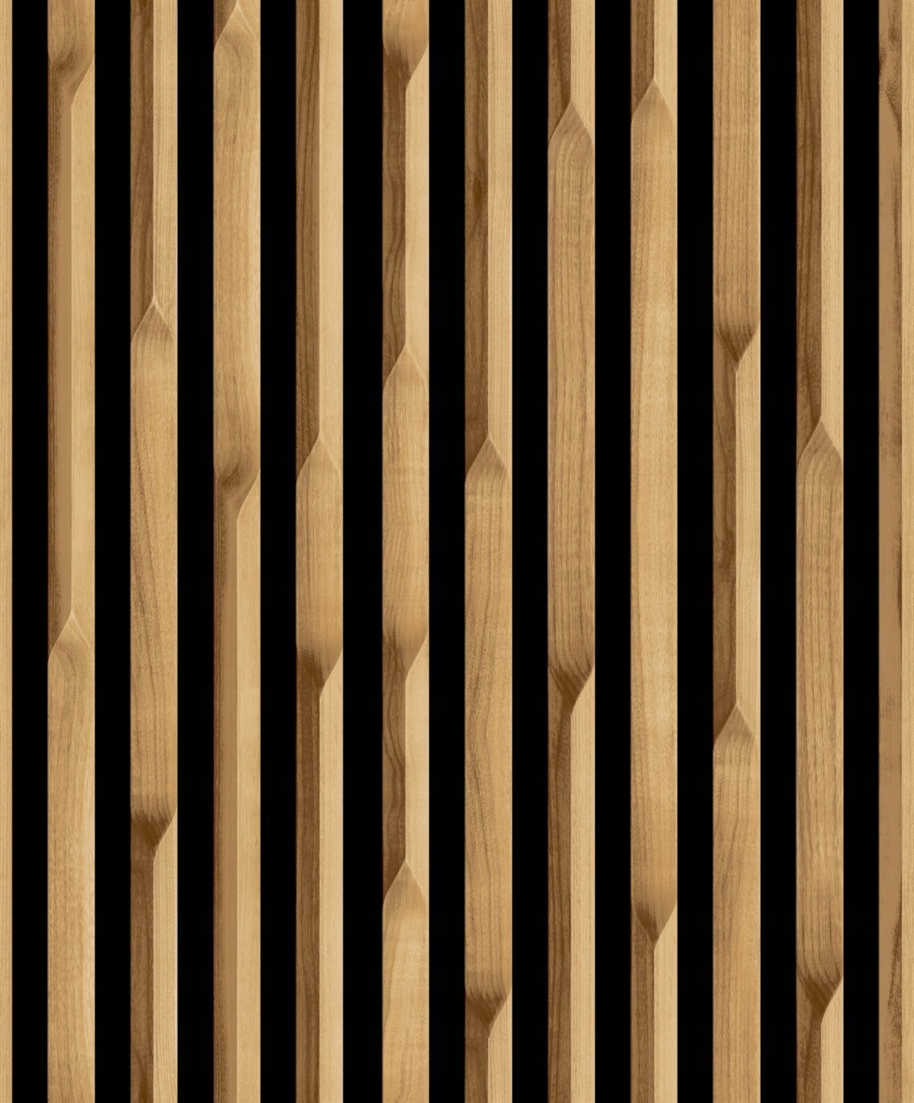 

Tapeta 3D winylowa ścienna Lamele Lamel Deski fliz