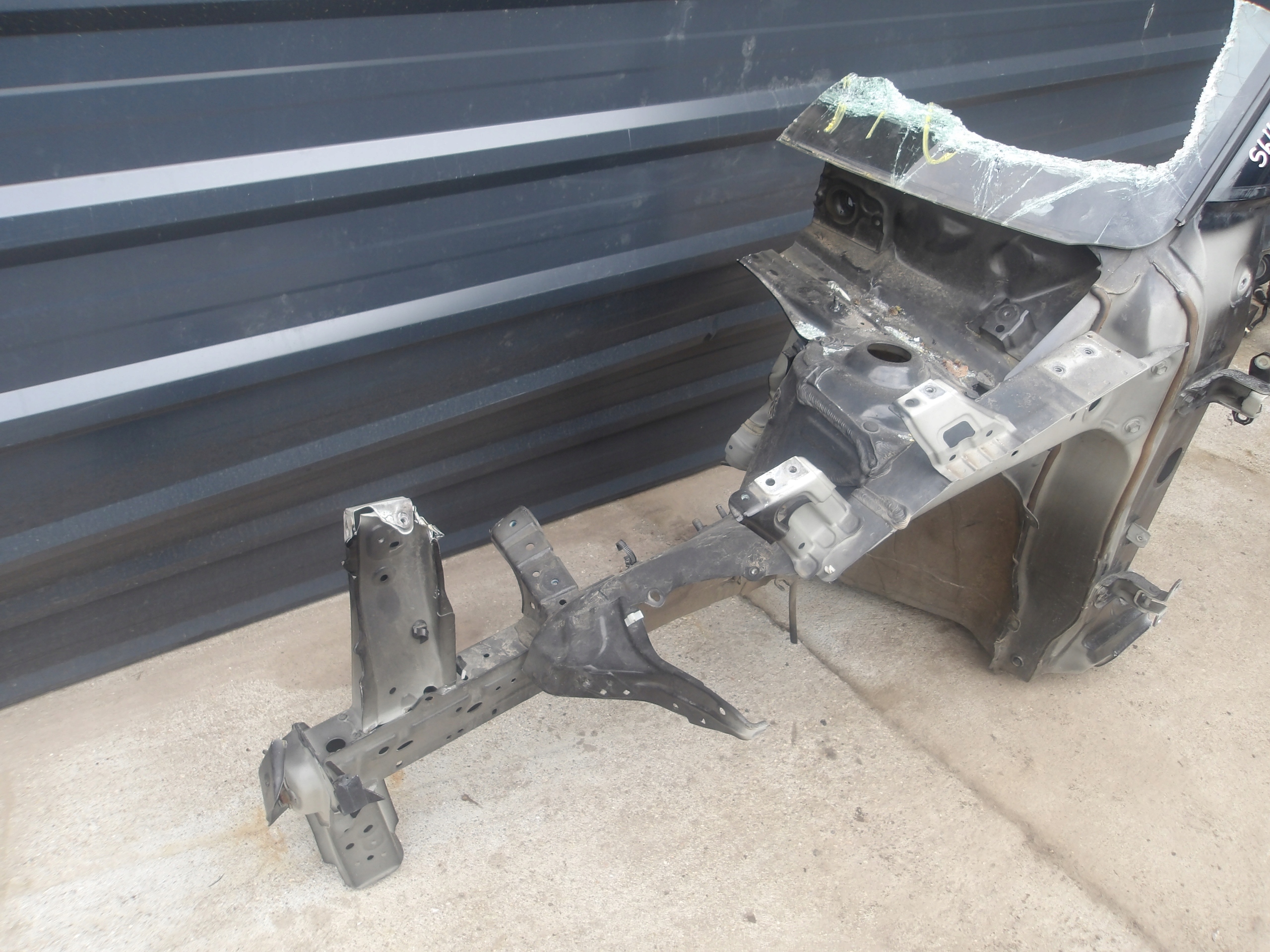 SUZUKI SWIFT MK8 17-23 quarter left FARTUCH placement quarter front