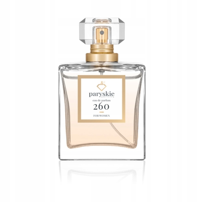 

Paryskie perfumy damskie 260 104ml kwiatowe-świeże