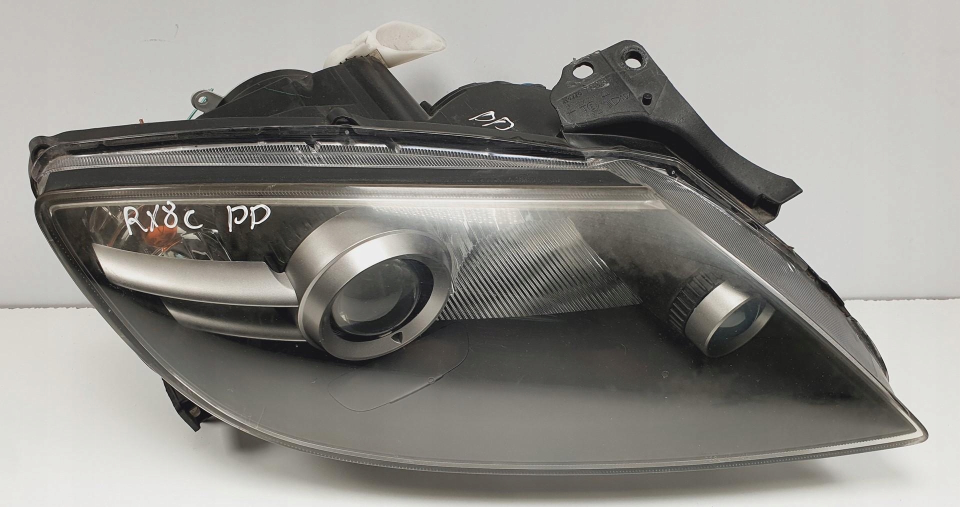 ФАРА ПРАВИЙ ПЕРЕД КСЕНОН MAZDA RX-8 ЄВРОПА