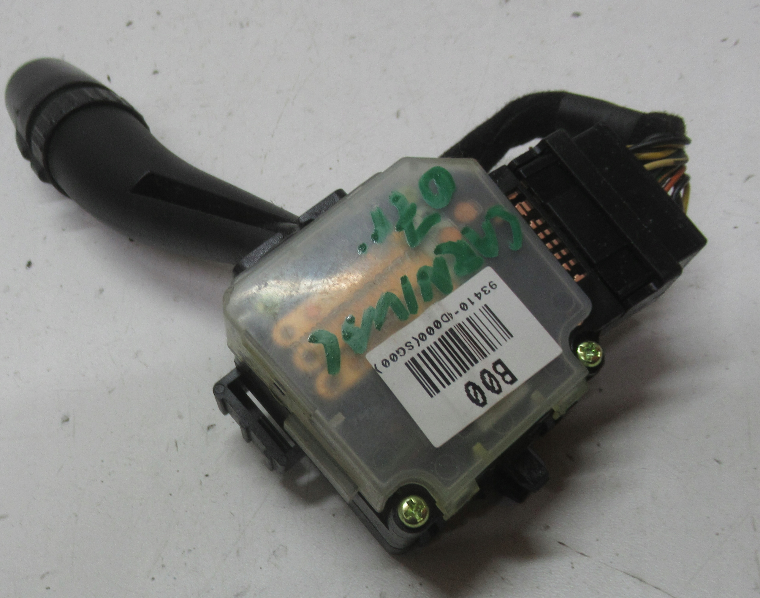 KIA CARNIVAL 07R MANETKA indicators