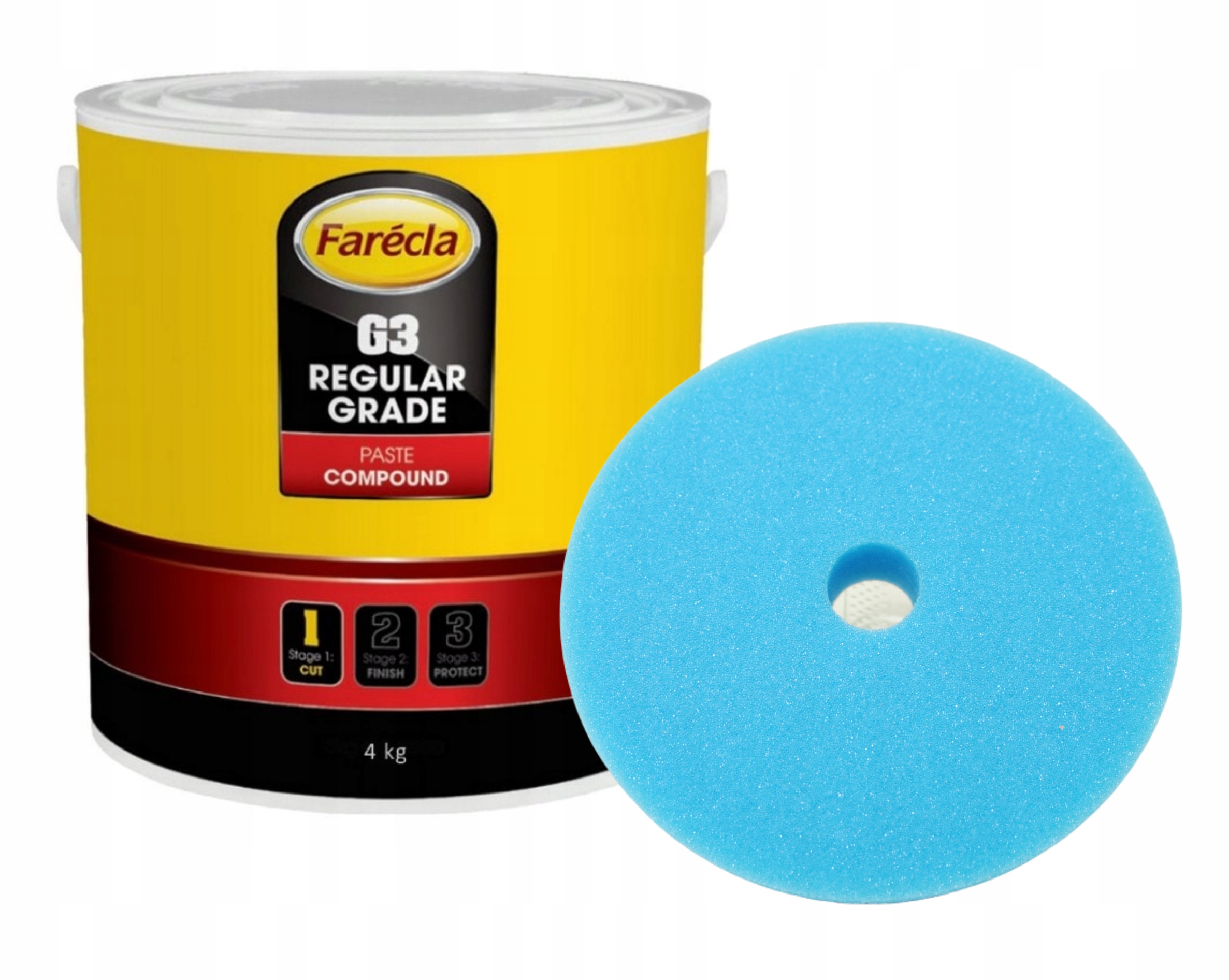 

Pasta Polerska Farecla G3 4kg Niezawodna