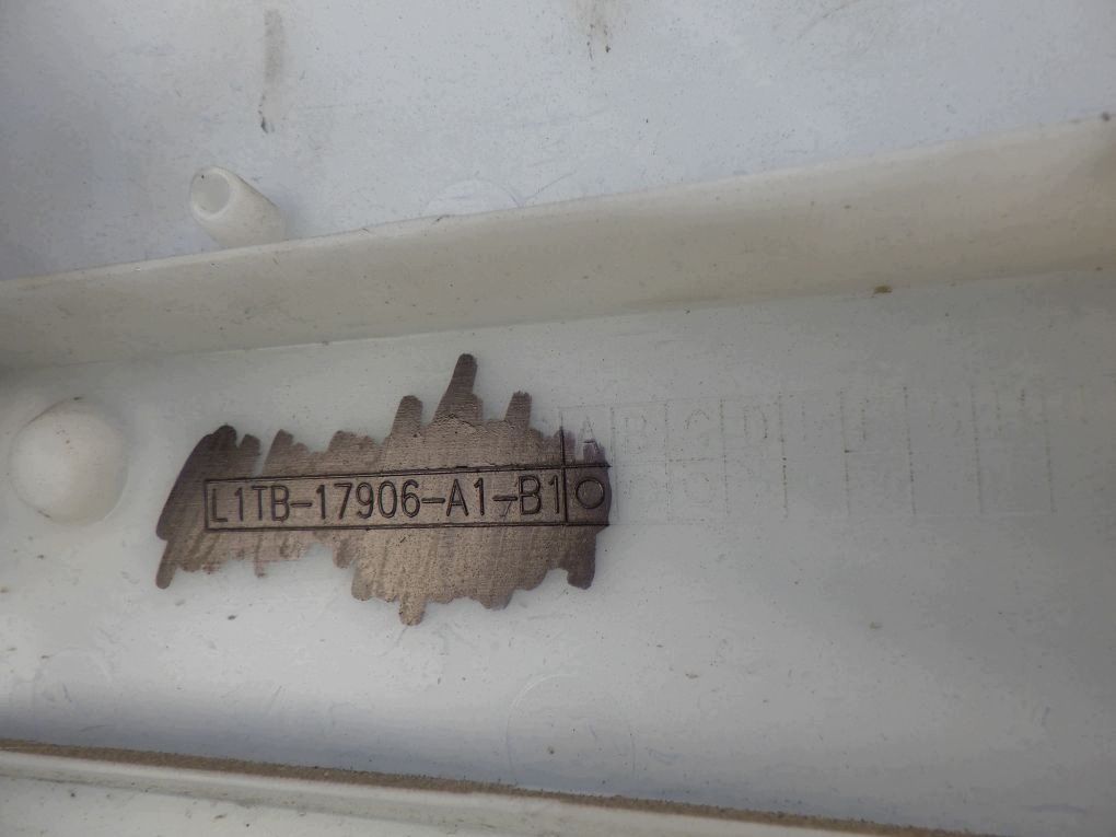 FORD PUMA MK2 II 2019- bumper rear rear part