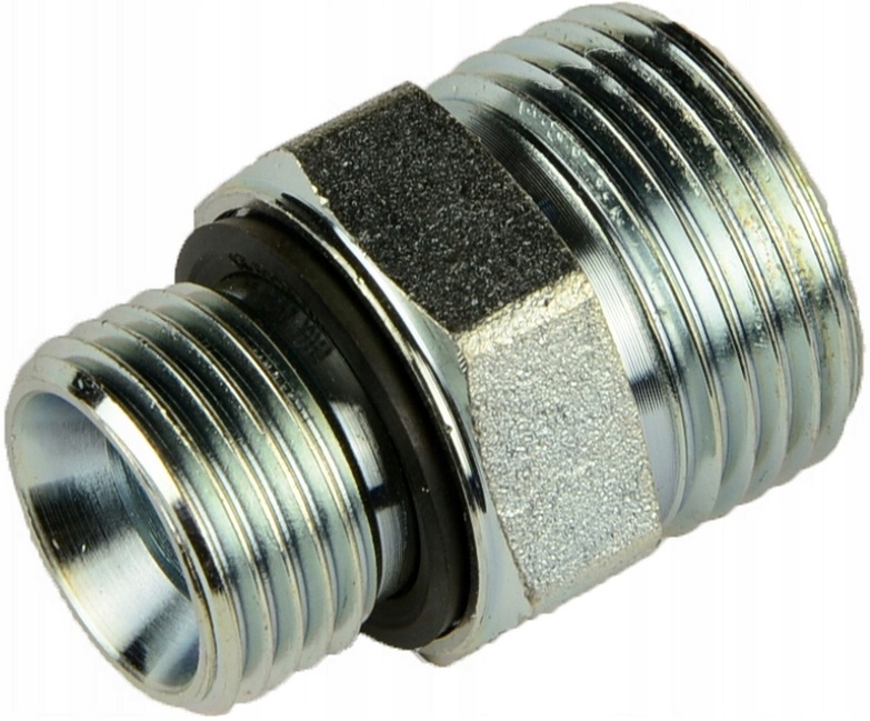 Nypel Hydrauliczny 1/2'' x M27x2 łącznik Prosty