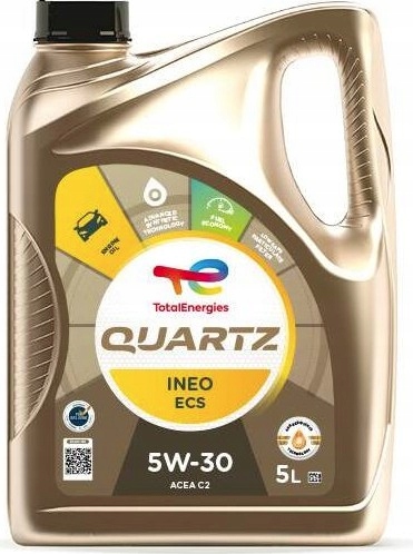 Olej Total Quartz Ineo Ecs 5W30 5L