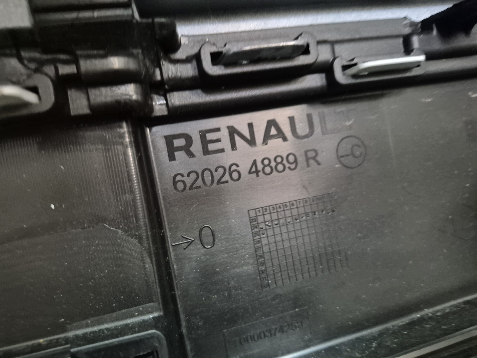 RENAULT CAPTUR II 2 LIFT 24- bumper front front 6XPDC RADAR 620264889R