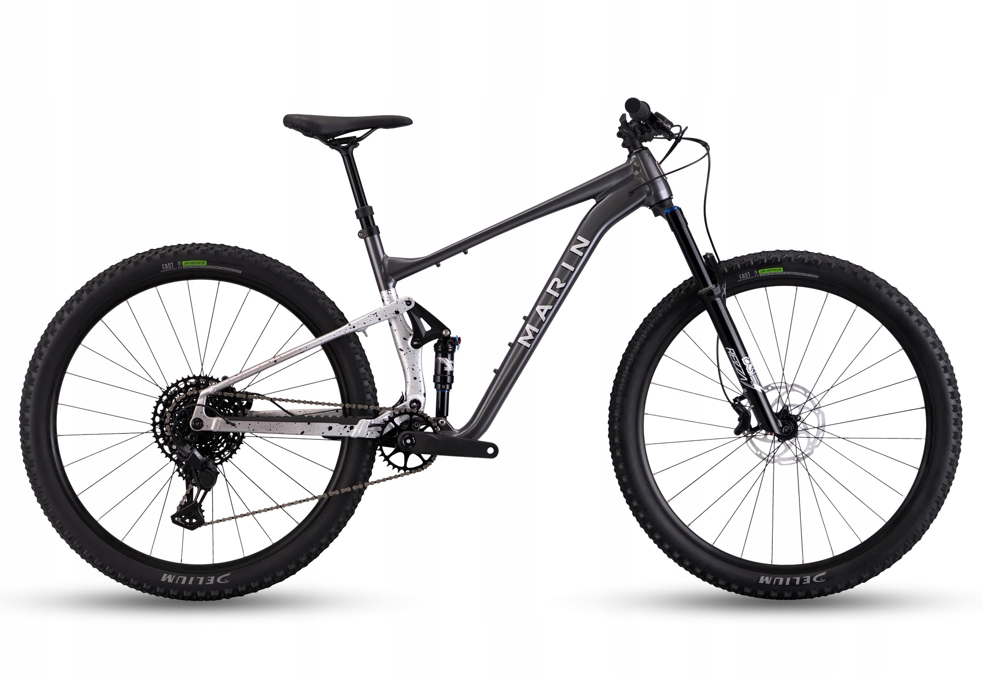 Rower Marin Tam 1 L 29" szary Mtb górski XC DC Trail X-Fusion Microshift