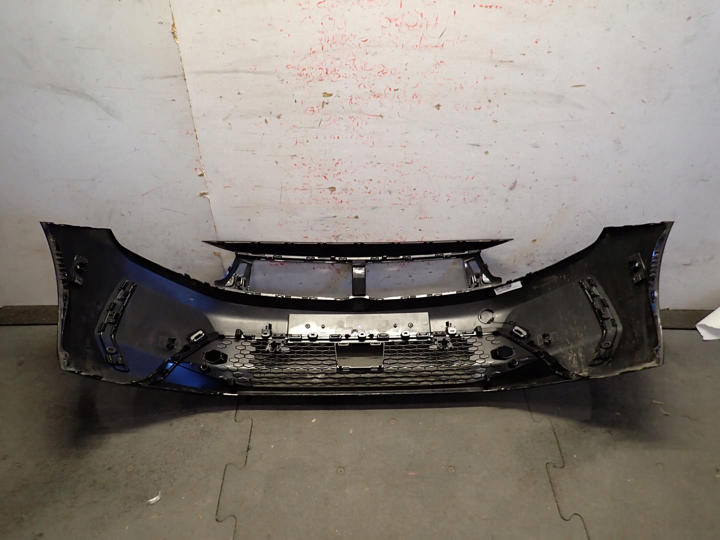 bumper front front OPEL CORSA F LIFT 2023- 9850353180