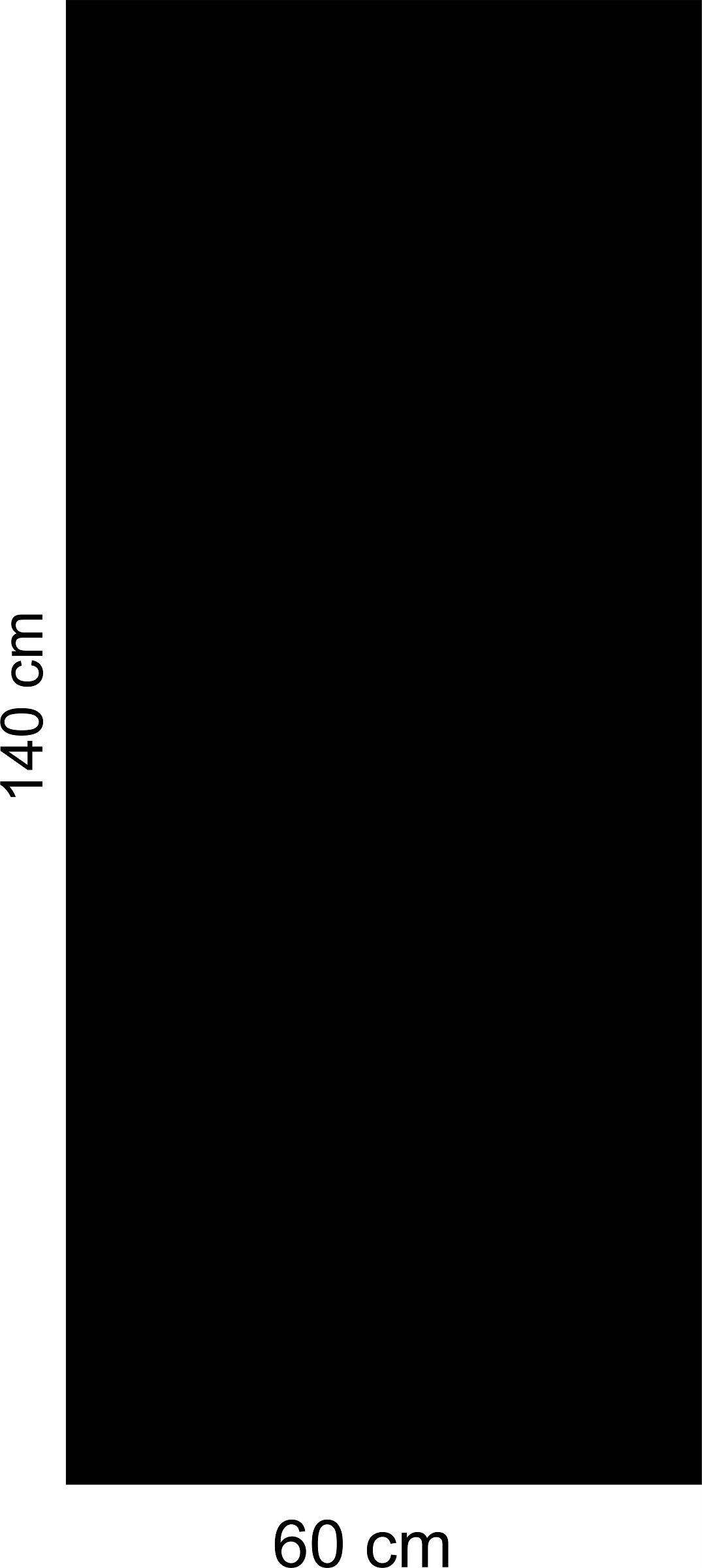 Velmi velká Metalová tabule Magnety z cest obdélník 140x60 Barvy