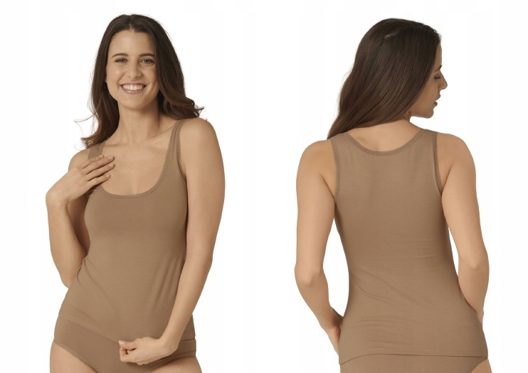 Dámské trička 2 Kusy Podprsenky Sloggi Go Tank Top C2P Xs
