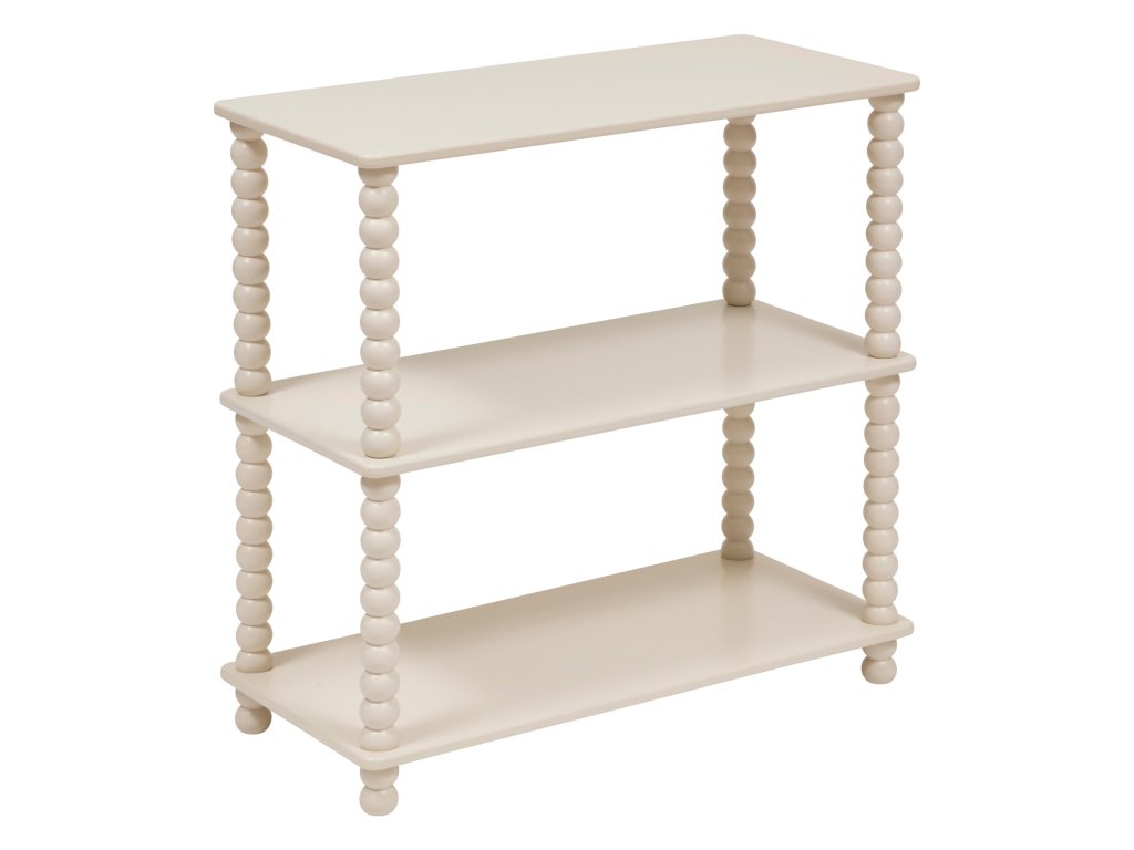 Otvorený regál Chamlo, 75 x 34 x 75 cm